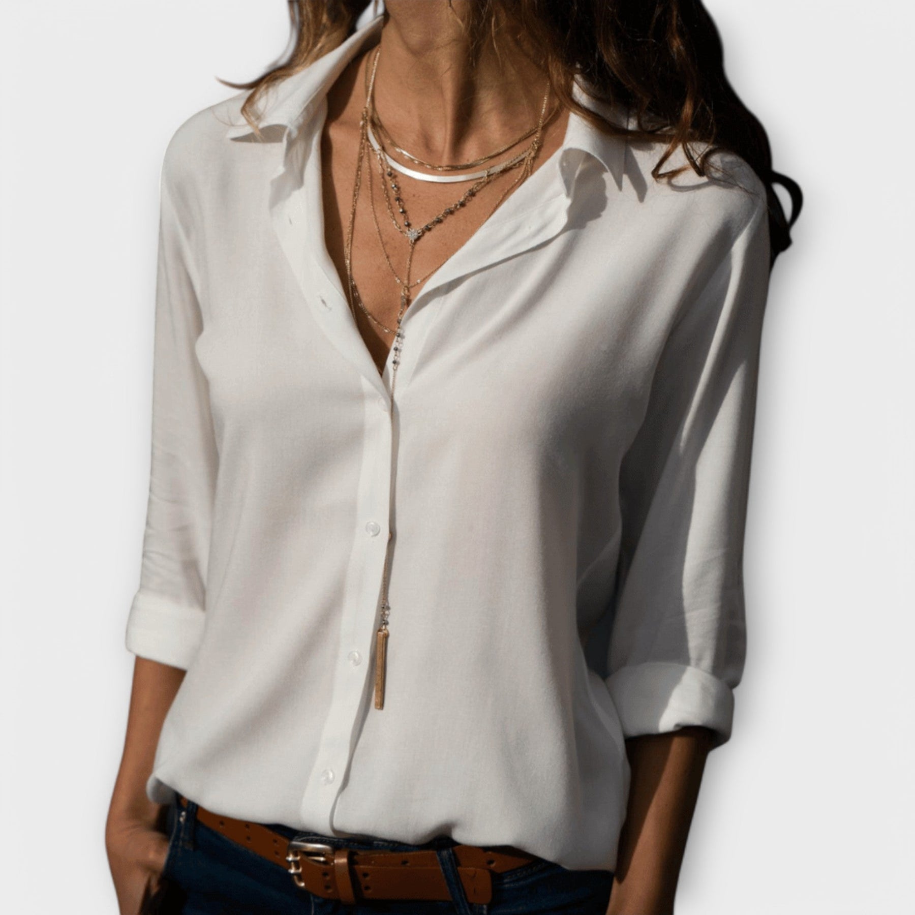 Elegante Damenbluse Mona