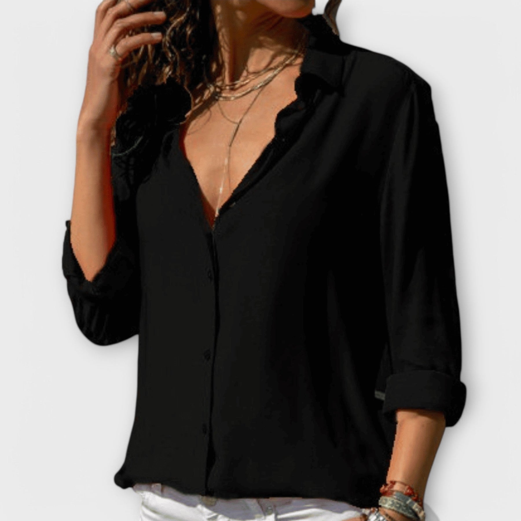 Elegante Damenbluse Mona – Ansicht 7