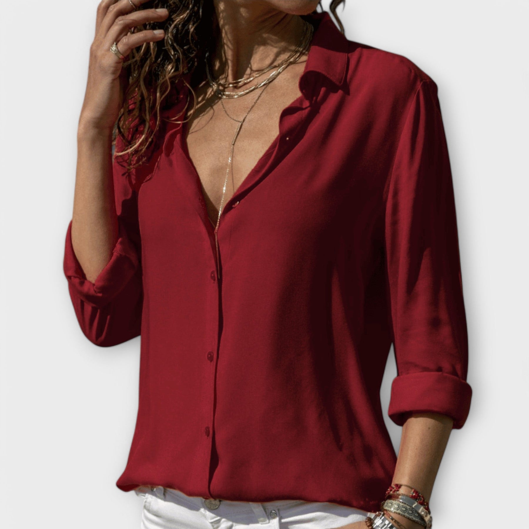 Elegante Damenbluse Mona – Ansicht 4