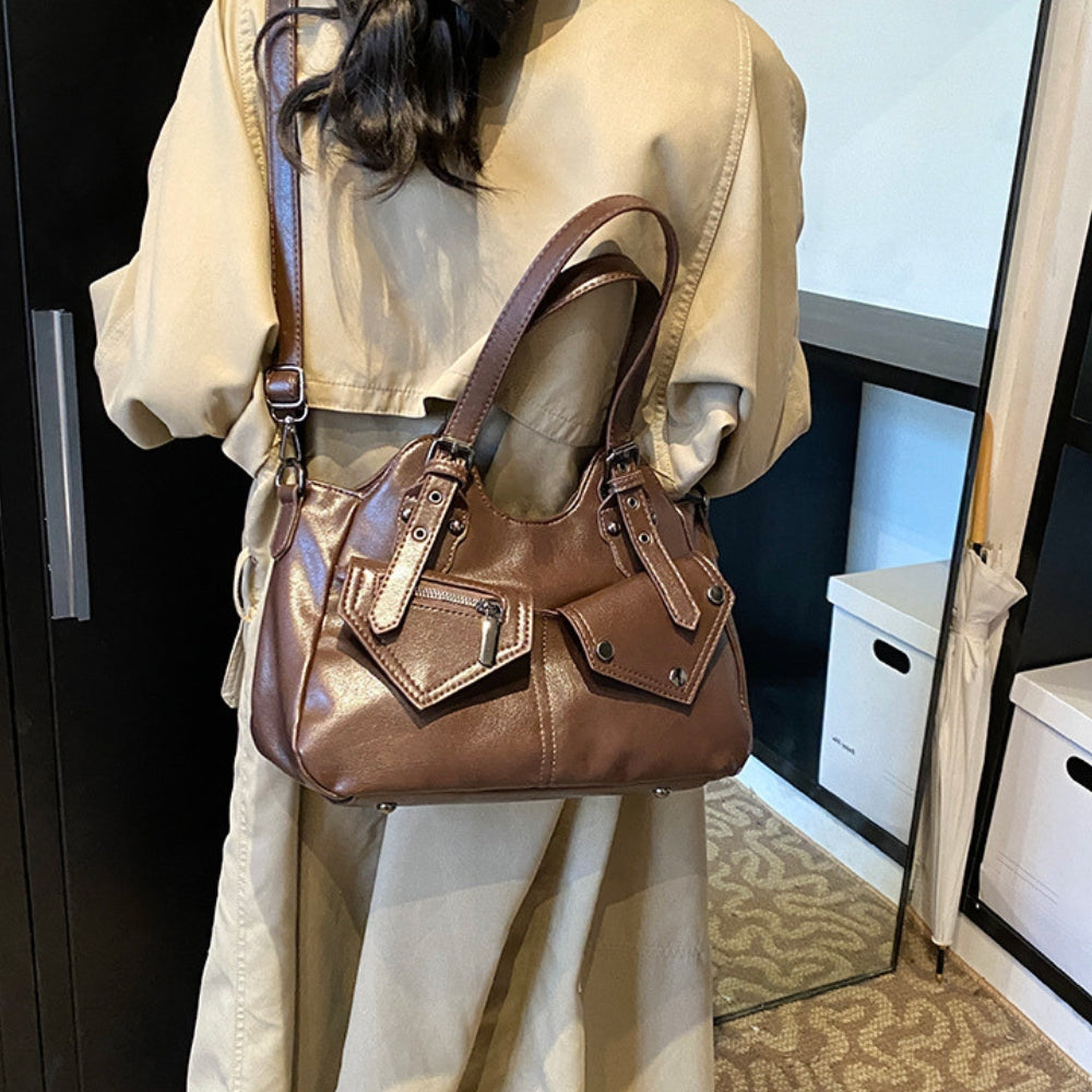 Vacca – Damen-Schultertasche – Ansicht 6