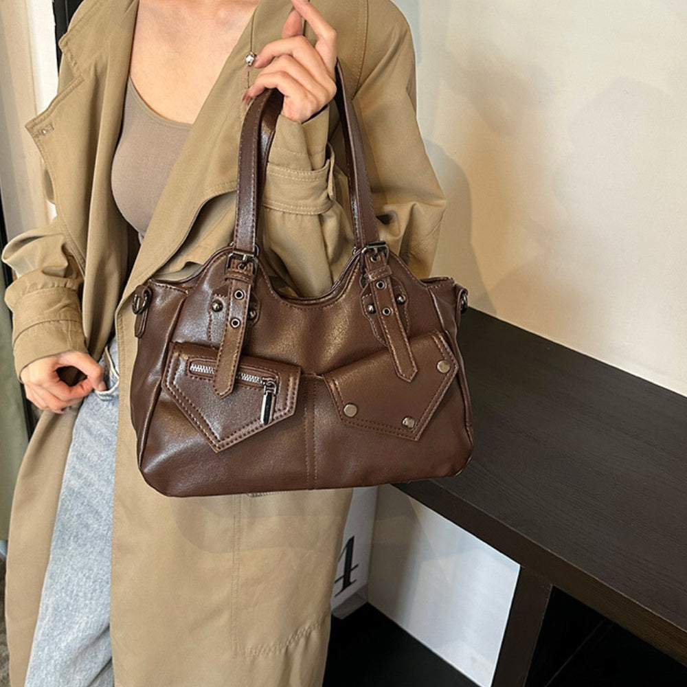 Vacca – Damen-Schultertasche – Ansicht 8