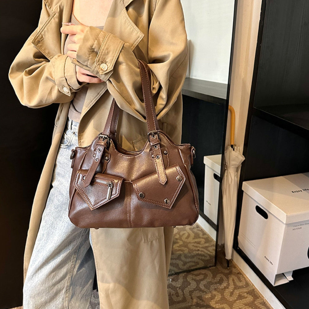 Vacca – Damen-Schultertasche – Ansicht 7
