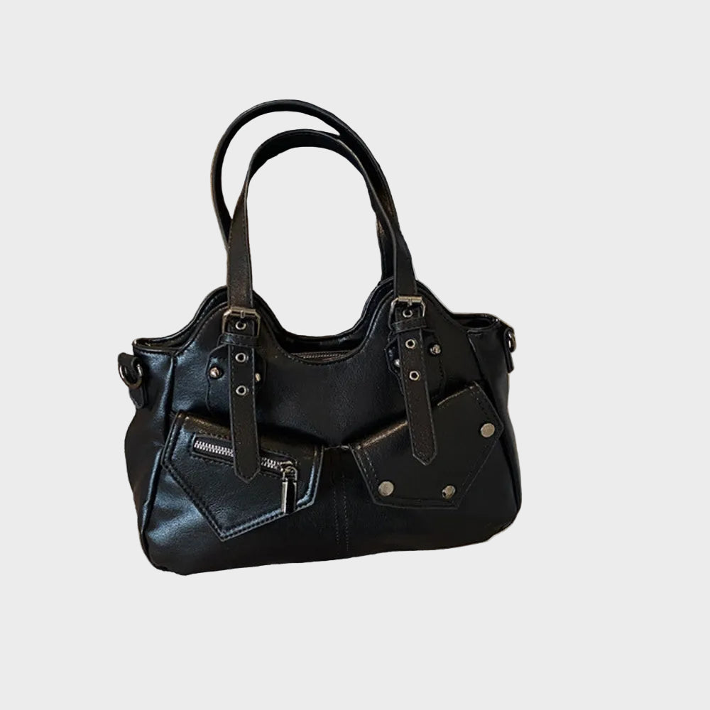 Vacca – Damen-Schultertasche – Ansicht 2