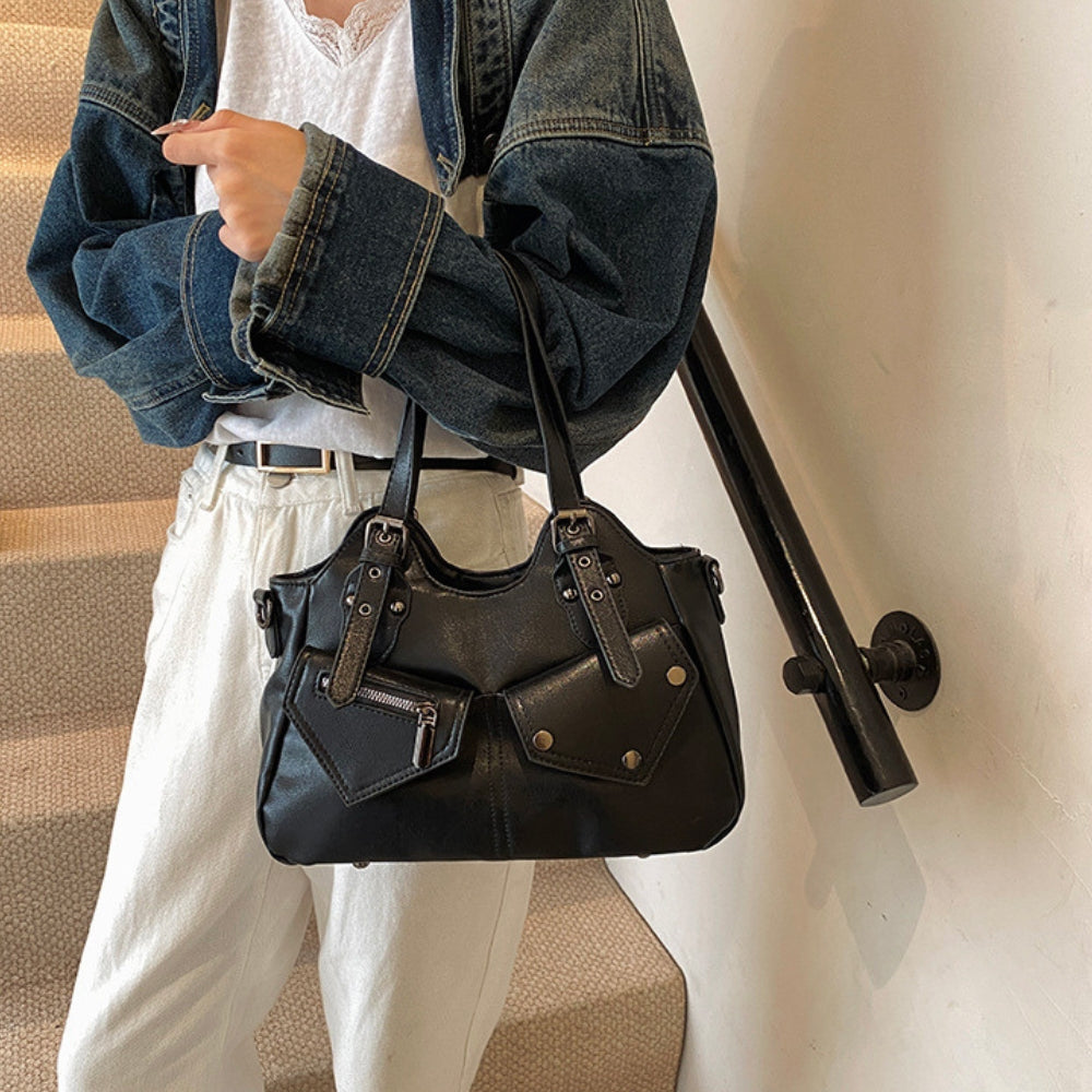 Vacca – Damen-Schultertasche – Ansicht 3
