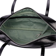 Vassia – Schwarze Downtown-Schultertasche für Damen mit langen Henkeln – Ansicht 4