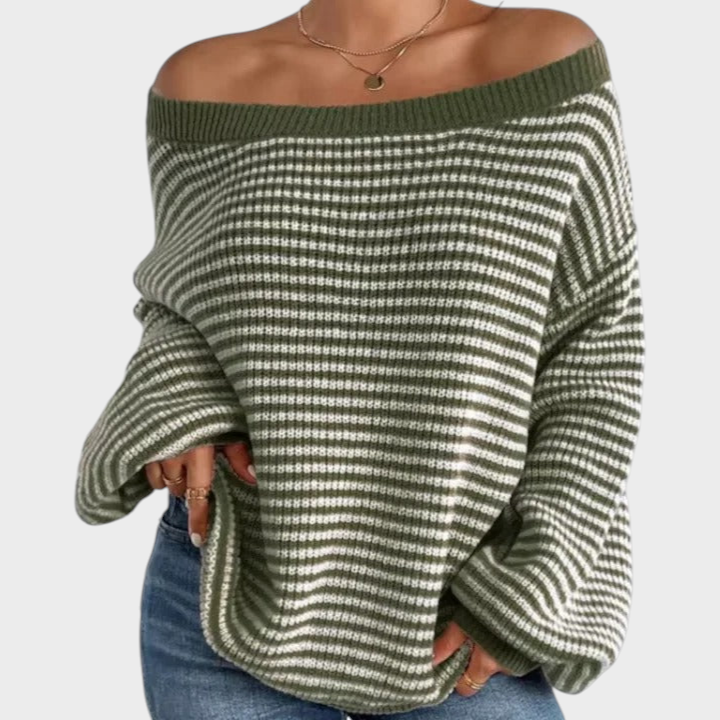 Thea | Kuscheliger Strickpullover