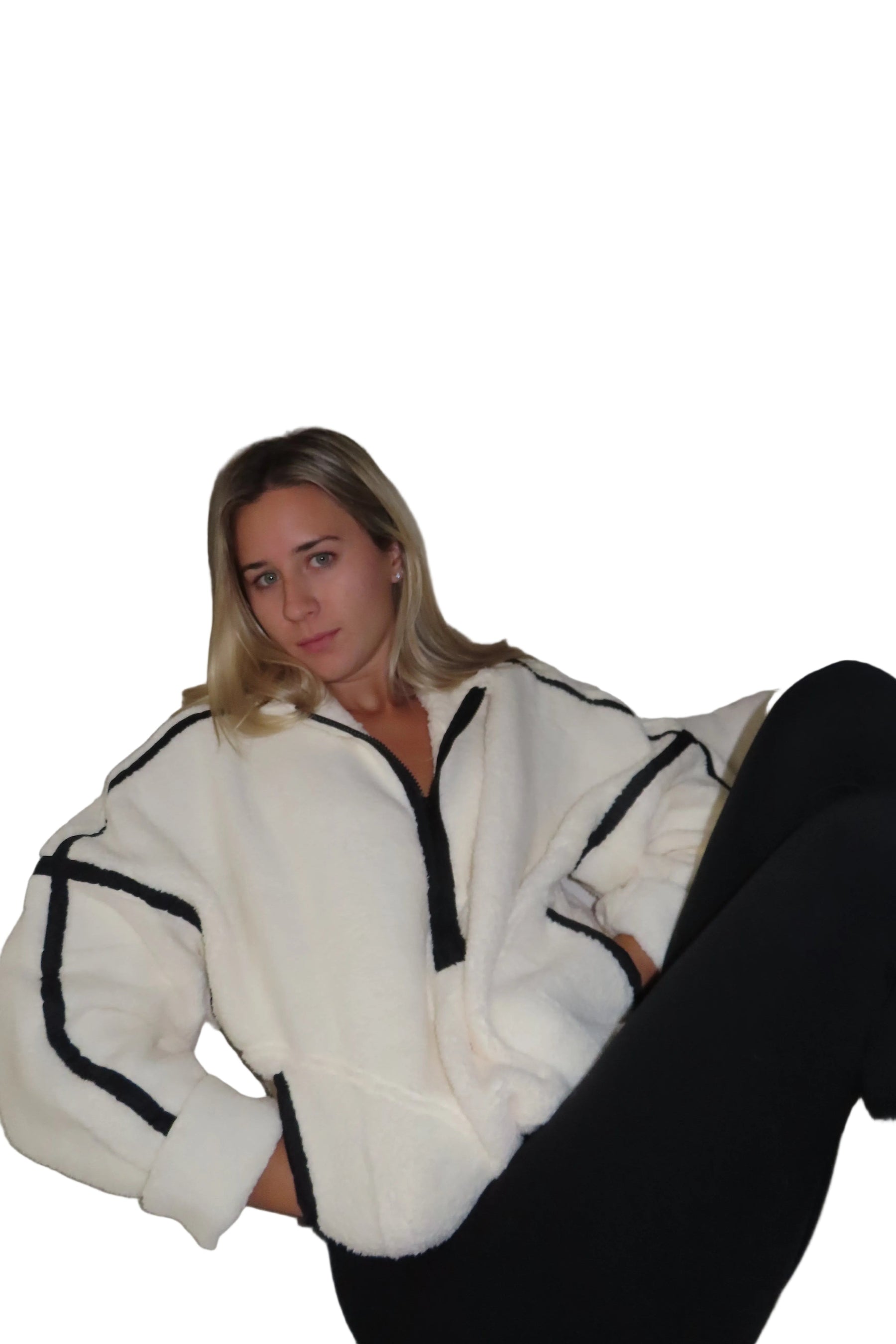 Wynnie – Sherpa-Winterjacke für Damen – Ansicht 3