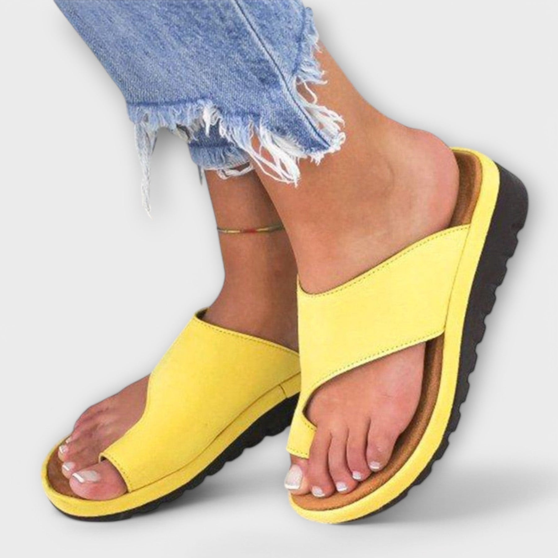 Maina – Bequeme orthopädische Sandalen für Damen – Ansicht 3