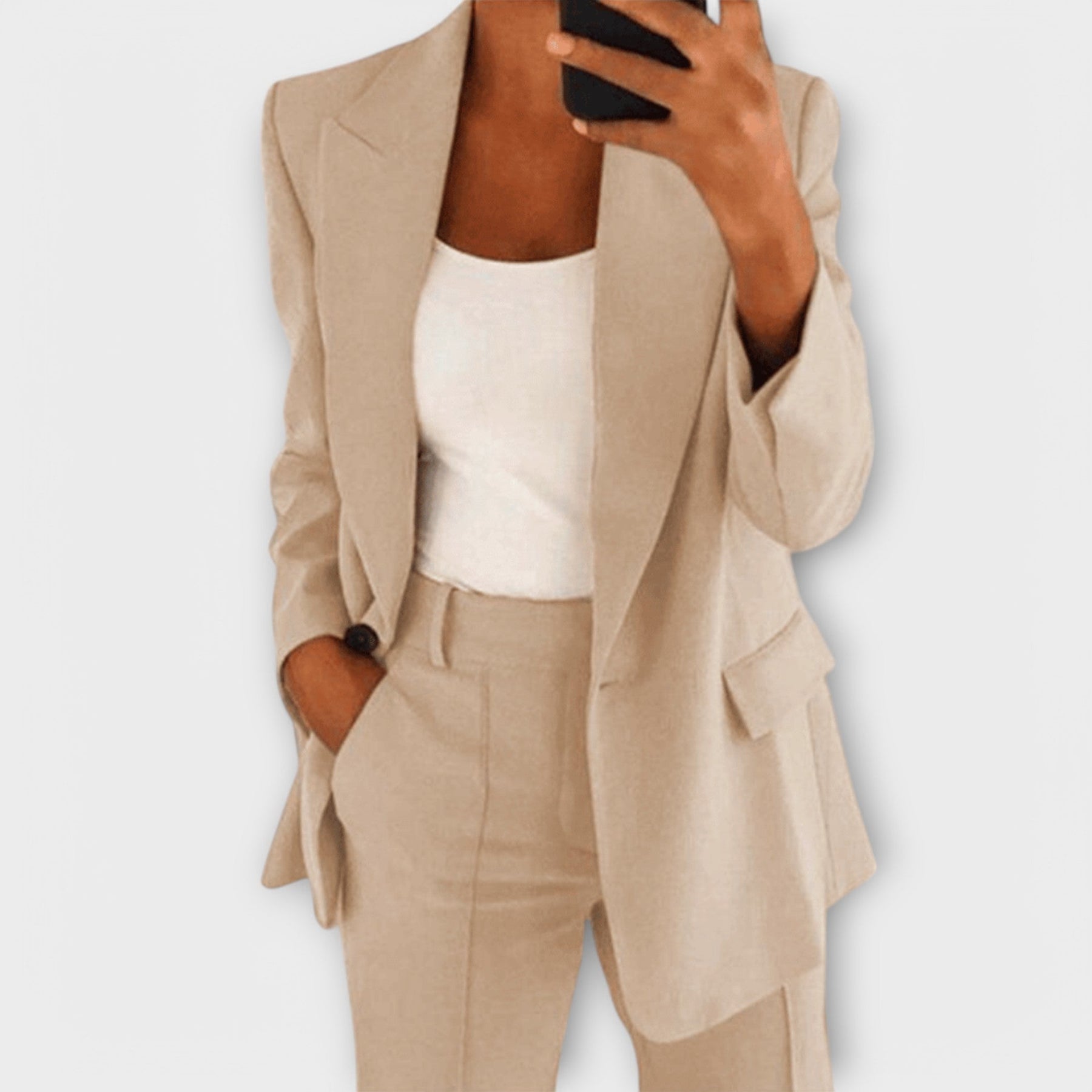 Elegantes zweiteiliges Damen-Set – Ansicht 2