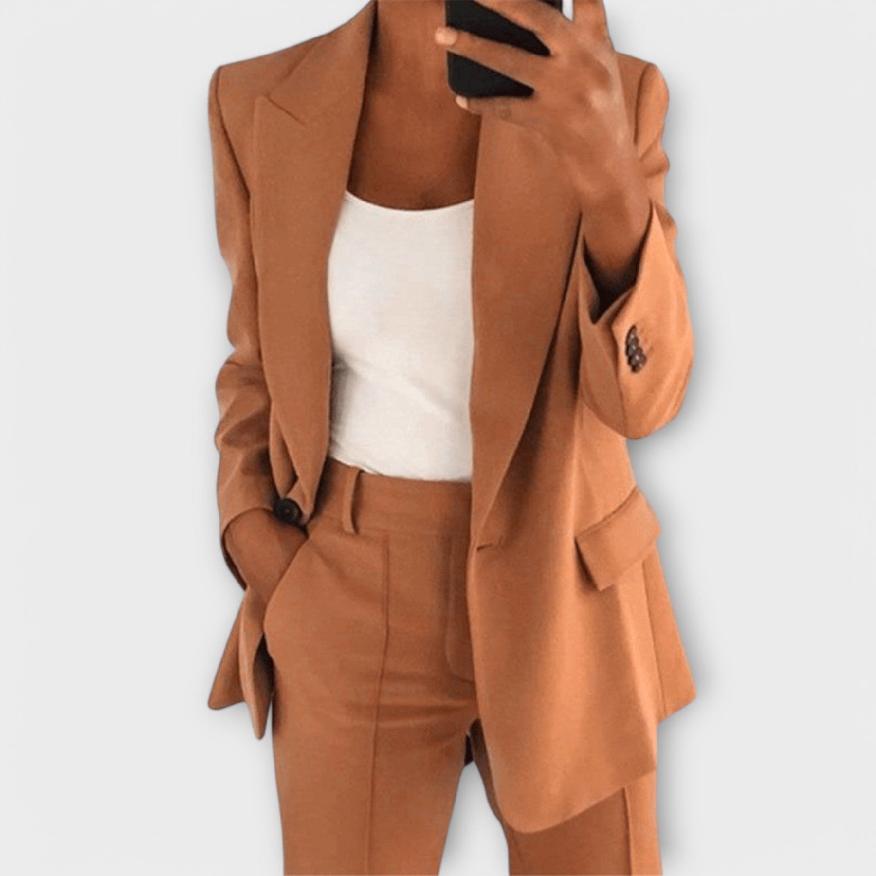 Elegantes zweiteiliges Damen-Set – Ansicht 3