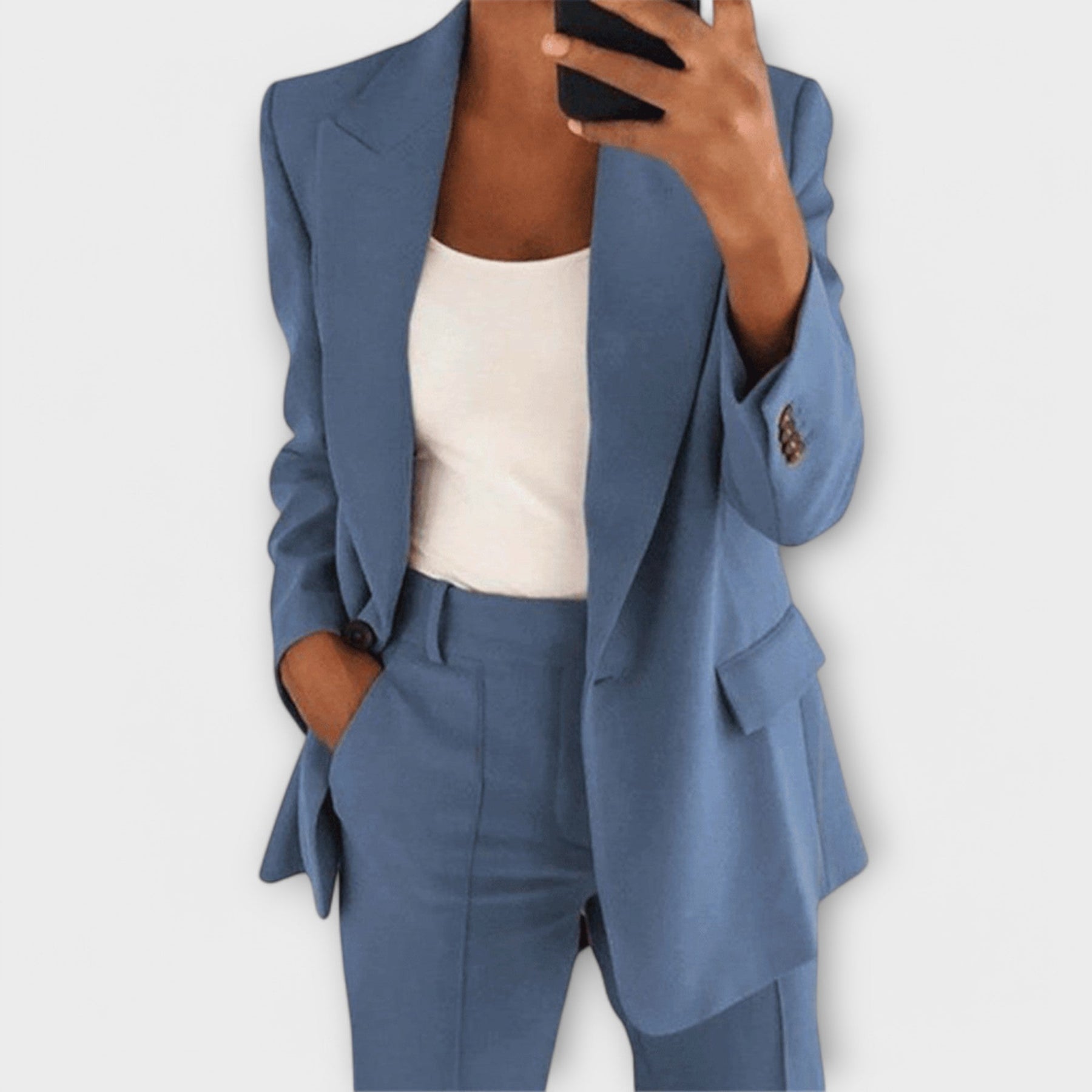 Elegantes zweiteiliges Damen-Set