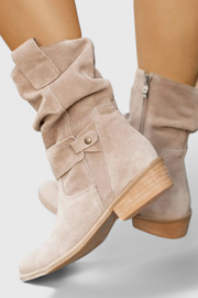 Aira – Klassische Damen-Ankle-Boots aus Wildleder – Ansicht 6