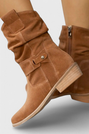 Aira – Klassische Damen-Ankle-Boots aus Wildleder – Ansicht 3