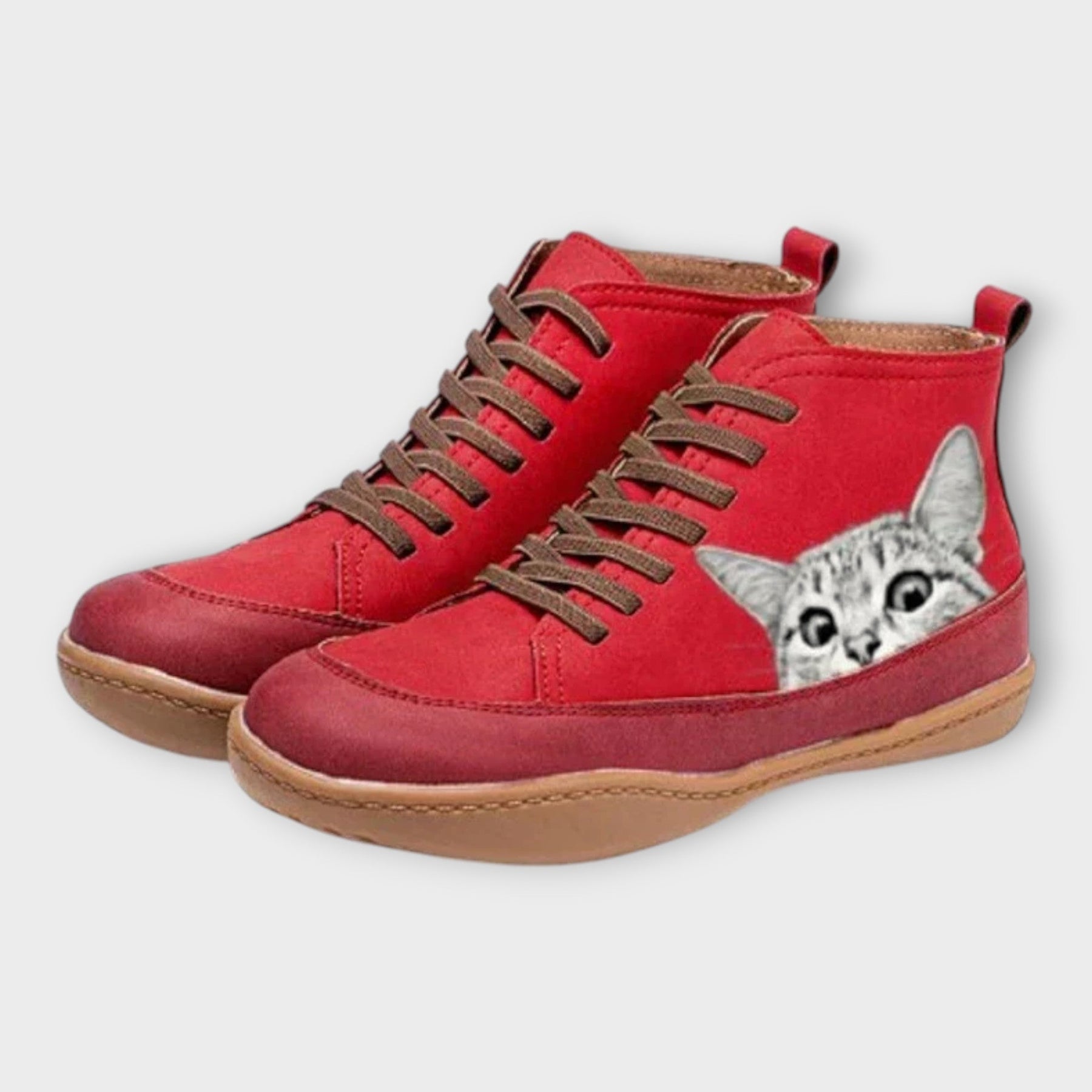 Stilvolle Sneaker für Damen mit dezentem Design – Ansicht 7