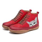 Damen-Stiefel Luna mit Katzen-Detail – Ansicht 5