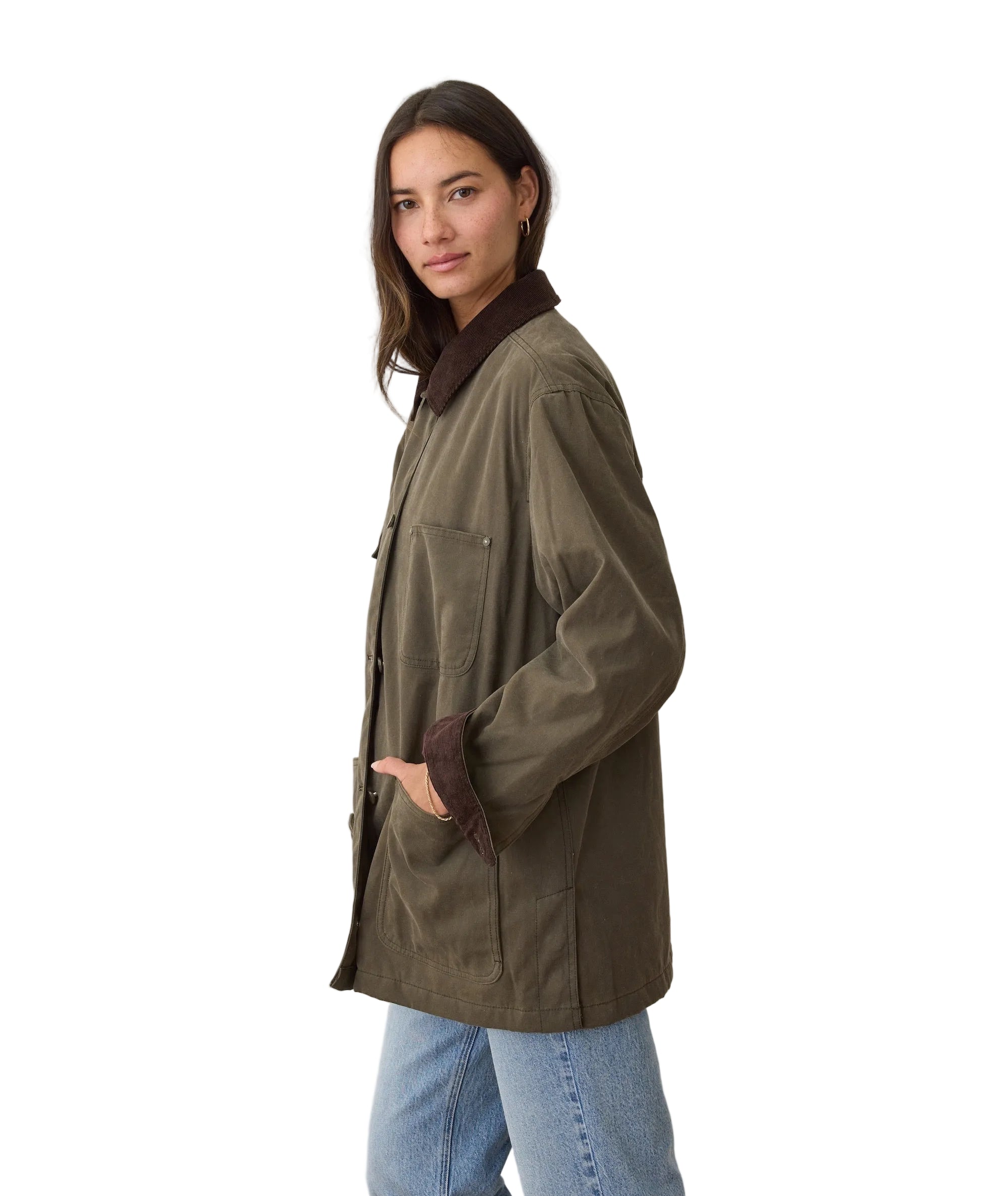 Riley | Wachsjacke für die Landwirtschaft