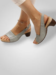 Ib – Orthopädische Sandalen für Damen mit Fußgewölbeunterstützung – Ansicht 6