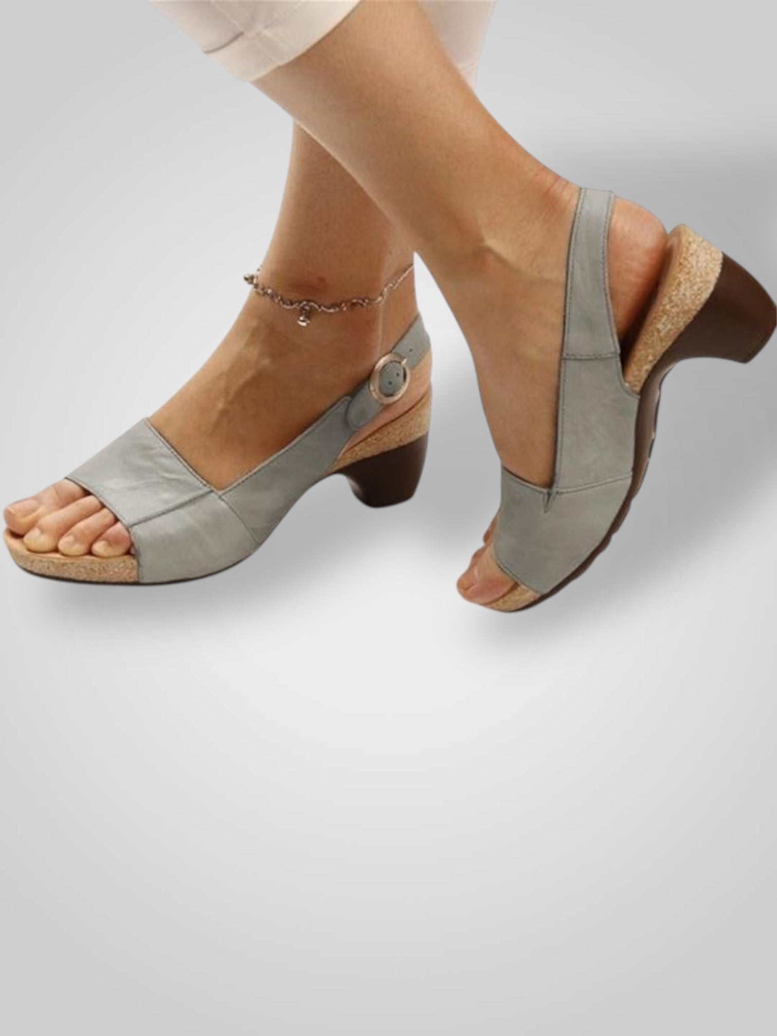 Ib – Orthopädische Sandalen für Damen mit Fußgewölbeunterstützung – Ansicht 6