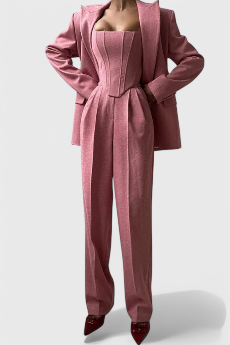 Evena Hosenanzug für selbstbewusste Eleganz