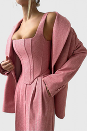 Evena – Eleganter Damen-Hosenanzug mit Korsett-Top und Hose – Ansicht 19