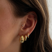 Elegante Feenohrringe für Damen – Ansicht 4