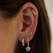 Elegante Feenohrringe für Damen – Ansicht 3