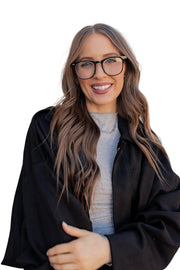 Millie – Schlichte Oversize-Wildlederjacke für Damen – Ansicht 12