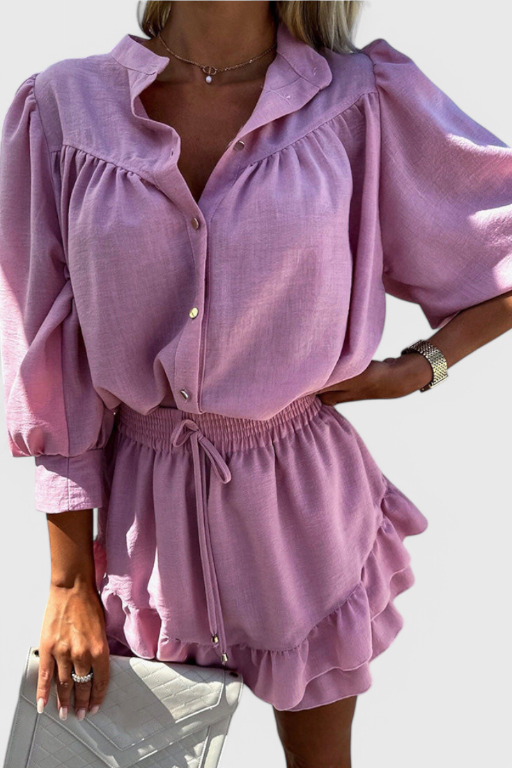 Zweiteiliges Sommer-Set von Ruby