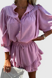 Ruby – Zweiteiliges Sommer-Set für Damen – Ansicht 5