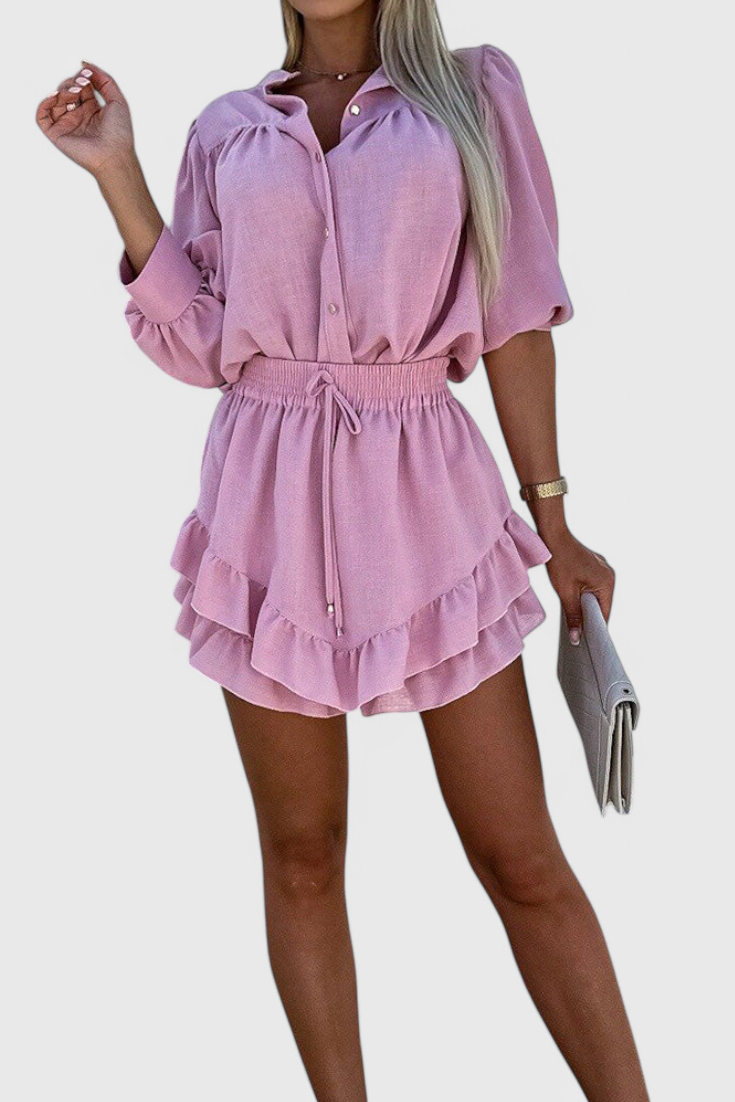 Zweiteiliges Sommer-Set von Ruby