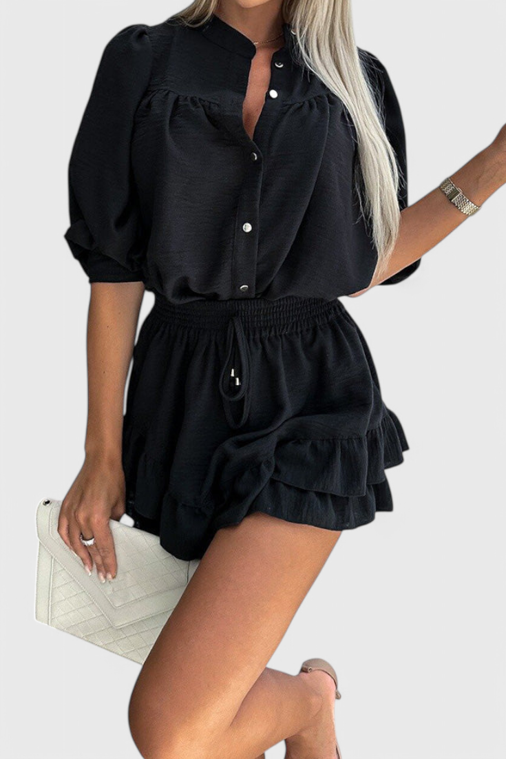 Zweiteiliges Sommer-Set von Ruby