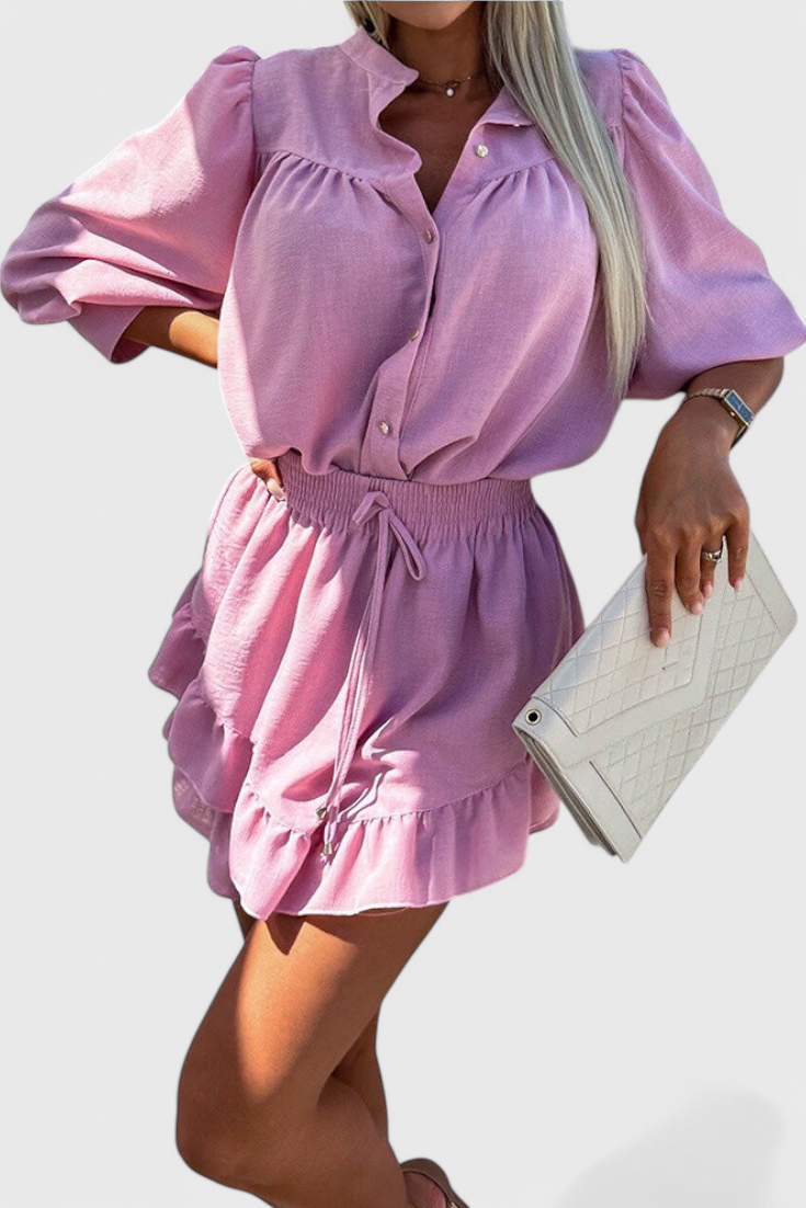 Zweiteiliges Sommer-Set von Ruby