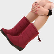 Fringe – Warme Winterstiefel für Damen – Ansicht 5