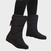 Fringe – Warme Winterstiefel für Damen