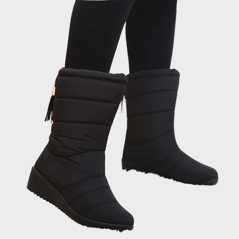 Fringe – Warme Winterstiefel für Damen