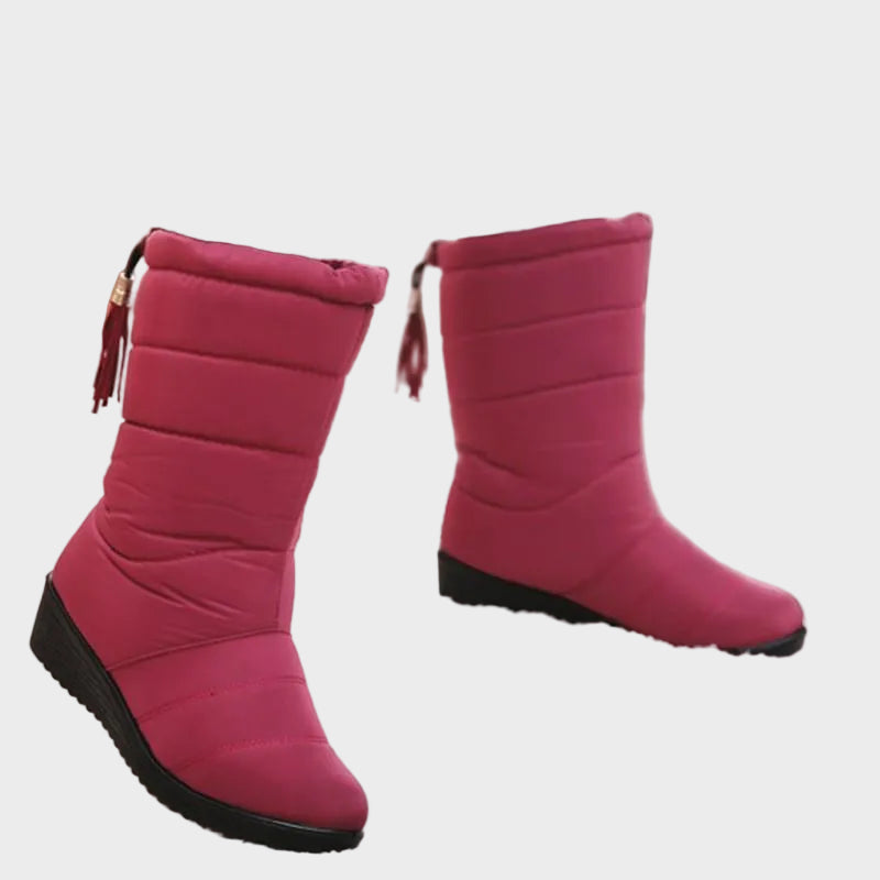 Fringe – Warme Winterstiefel für Damen – Ansicht 4