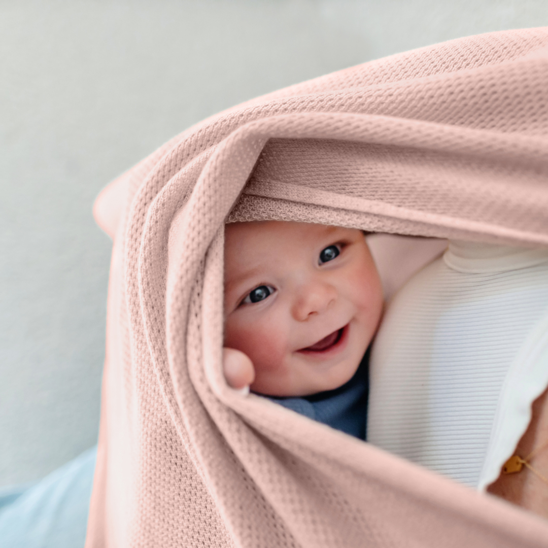 Iris – Baumwoll-Stillcover mit vollständiger Abdeckung – Ansicht 4