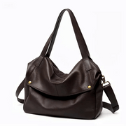 Adriani – Minimalistische Retro-Tote-Tasche für Damen aus echtem Leder – Ansicht 10
