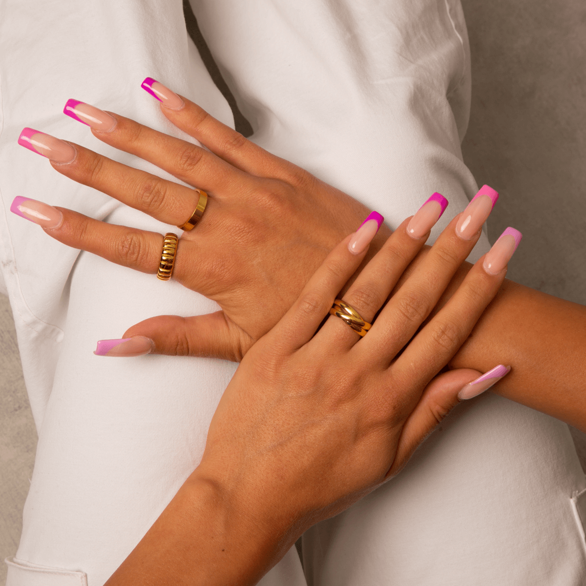 Curb Havana Ring für Damen – Ansicht 2