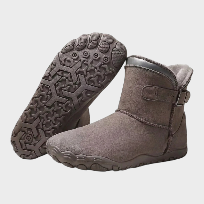Damen-Ballerina-Schuhe Cozely mit Fellfutter – Ansicht 3