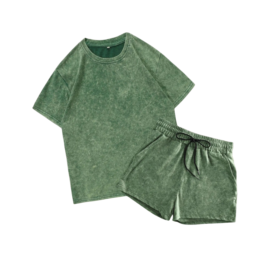 Bedrucktes Damen-Sport-Set – Ansicht 2