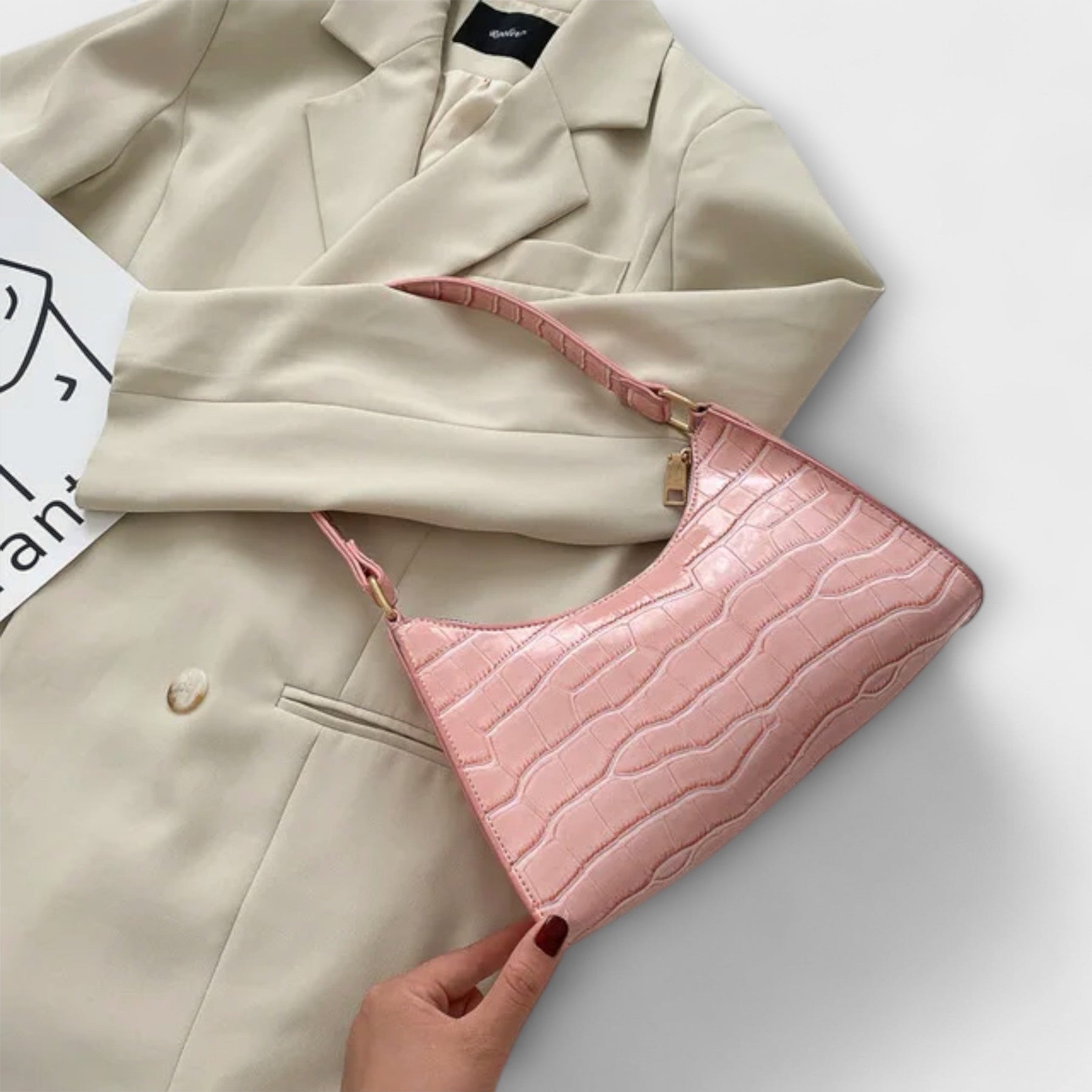 Eline Granger – Ledertasche für Damen – Ansicht 5