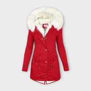 Ivara – Wasserdichte Winterjacke für Damen mit warmem Futter – Ansicht 4