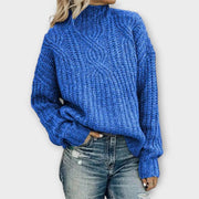 Kuscheliger Damen-Strickpullover Harper – Ansicht 5