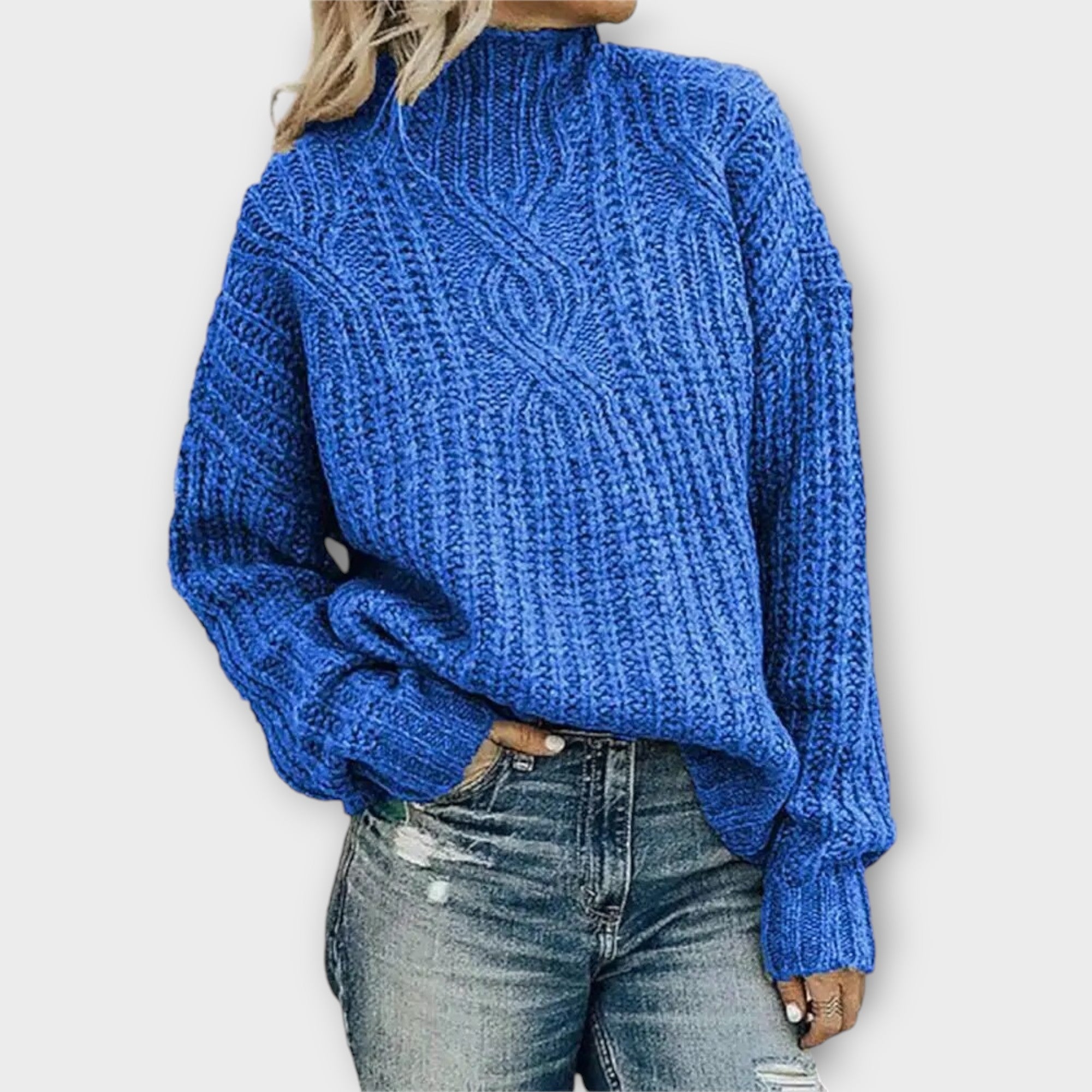 Harper – Kuscheliger Strickpullover