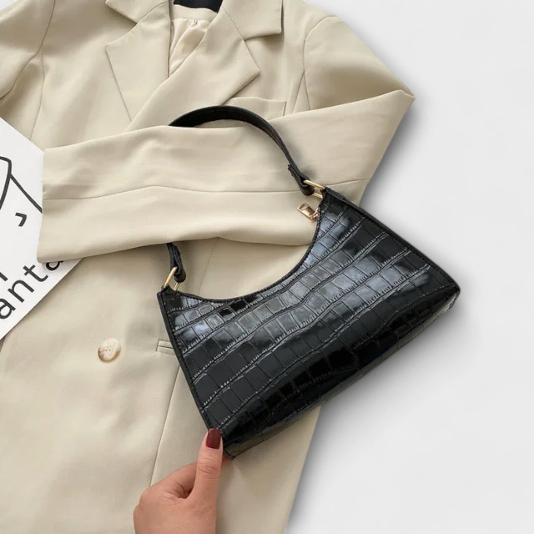 Eline Granger – Ledertasche für Damen – Ansicht 14
