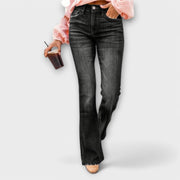 Bequeme Jeans-Leggings für Damen mit Taschen