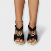 Orthopädische bequeme Damensandalen – Ansicht 3