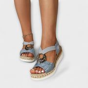 Orthopädische bequeme Damensandalen – Ansicht 6