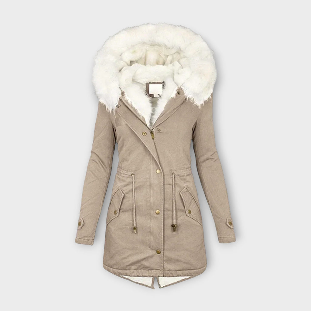 Ivara – Wasserdichte und pelzgefütterte Winterjacke